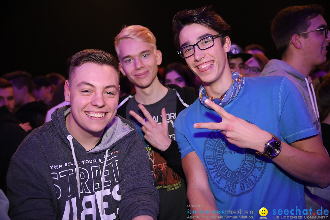 Kontra K - Gute Nacht Live Tour 2017: Ravensburg, 3.12.2017
