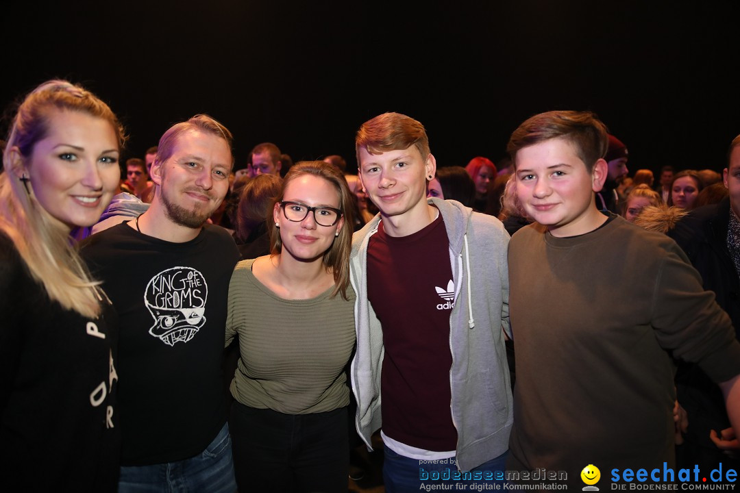 Kontra K - Gute Nacht Live Tour 2017: Ravensburg, 3.12.2017