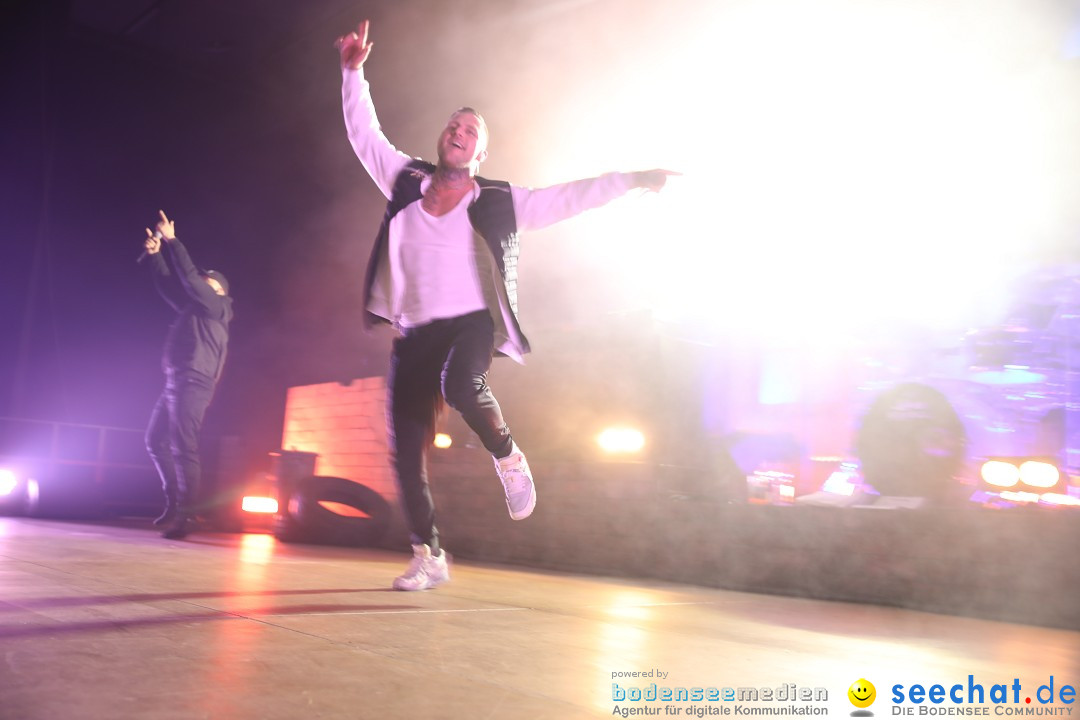 Kontra K - Gute Nacht Live Tour 2017: Ravensburg, 3.12.2017
