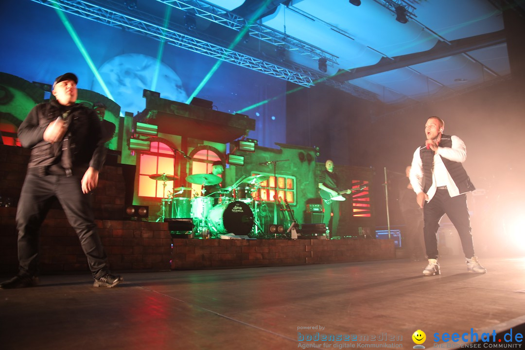 Kontra K - Gute Nacht Live Tour 2017: Ravensburg, 3.12.2017