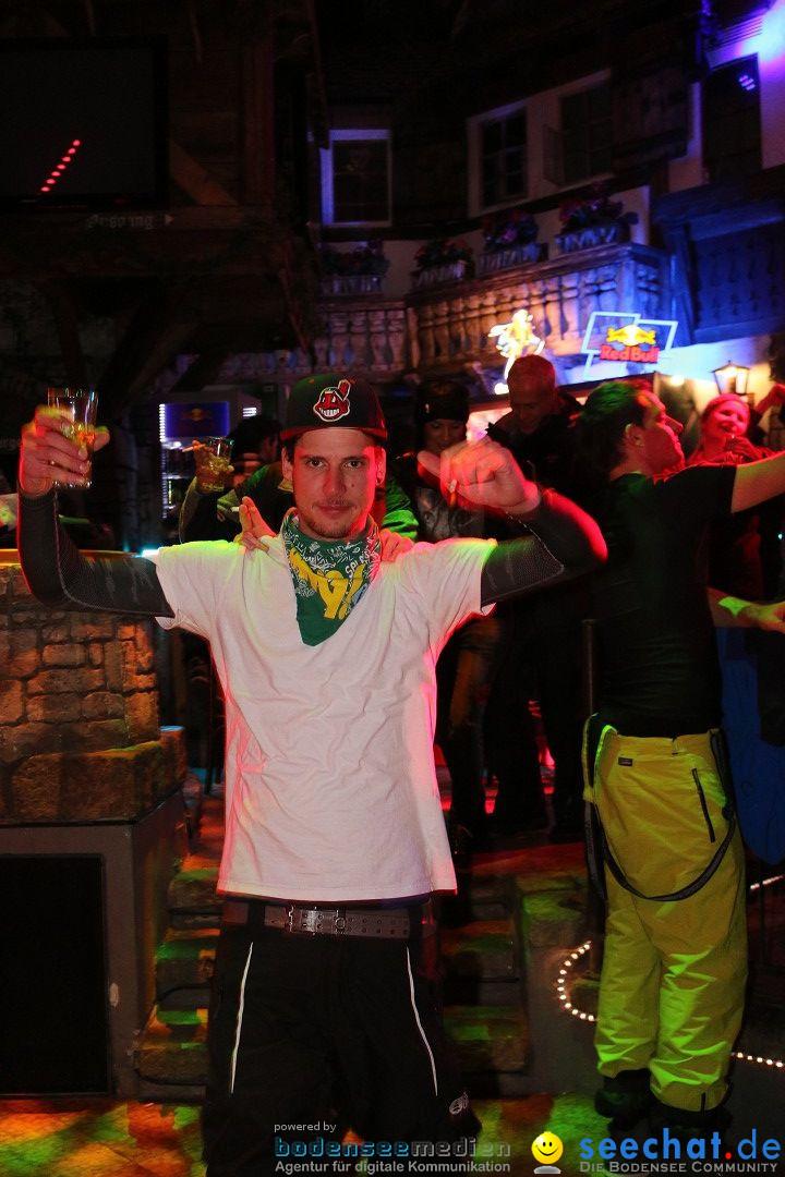 Little Limo: Party mit PS Alex: Montafon - Sankt Gallenkirch, 09.12.2017