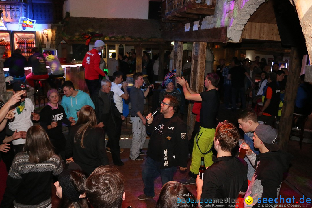 Little Limo: Party mit PS Alex: Montafon - Sankt Gallenkirch, 09.12.2017
