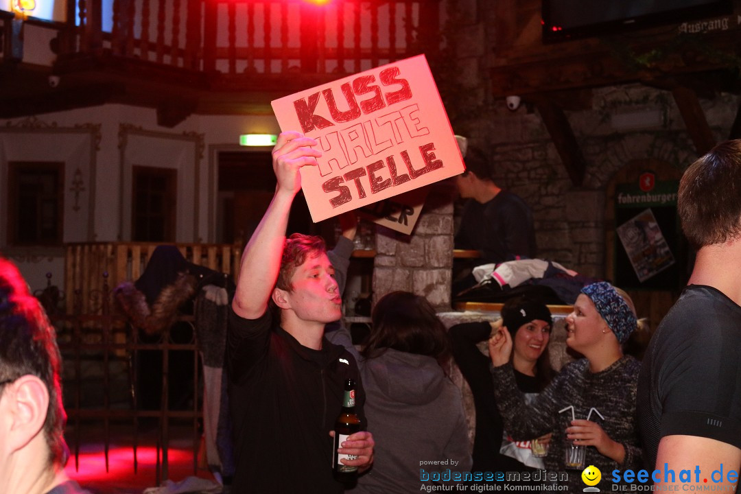Little Limo: Party mit PS Alex: Montafon - Sankt Gallenkirch, 09.12.2017