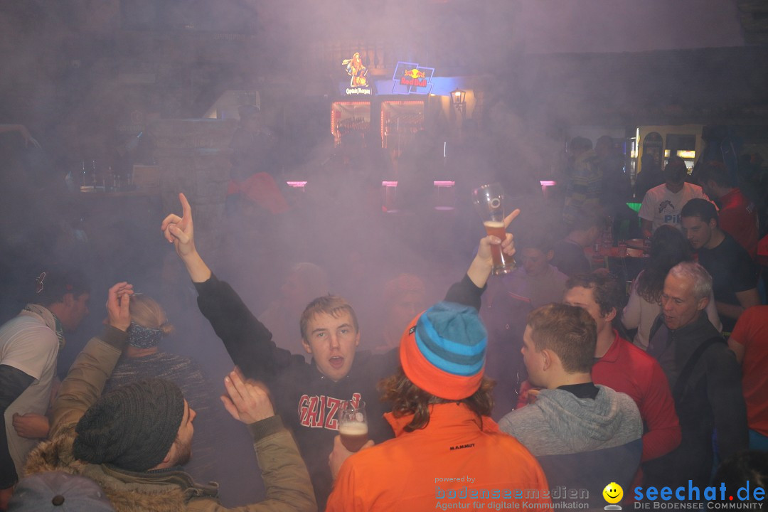 Little Limo: Party mit PS Alex: Montafon - Sankt Gallenkirch, 09.12.2017