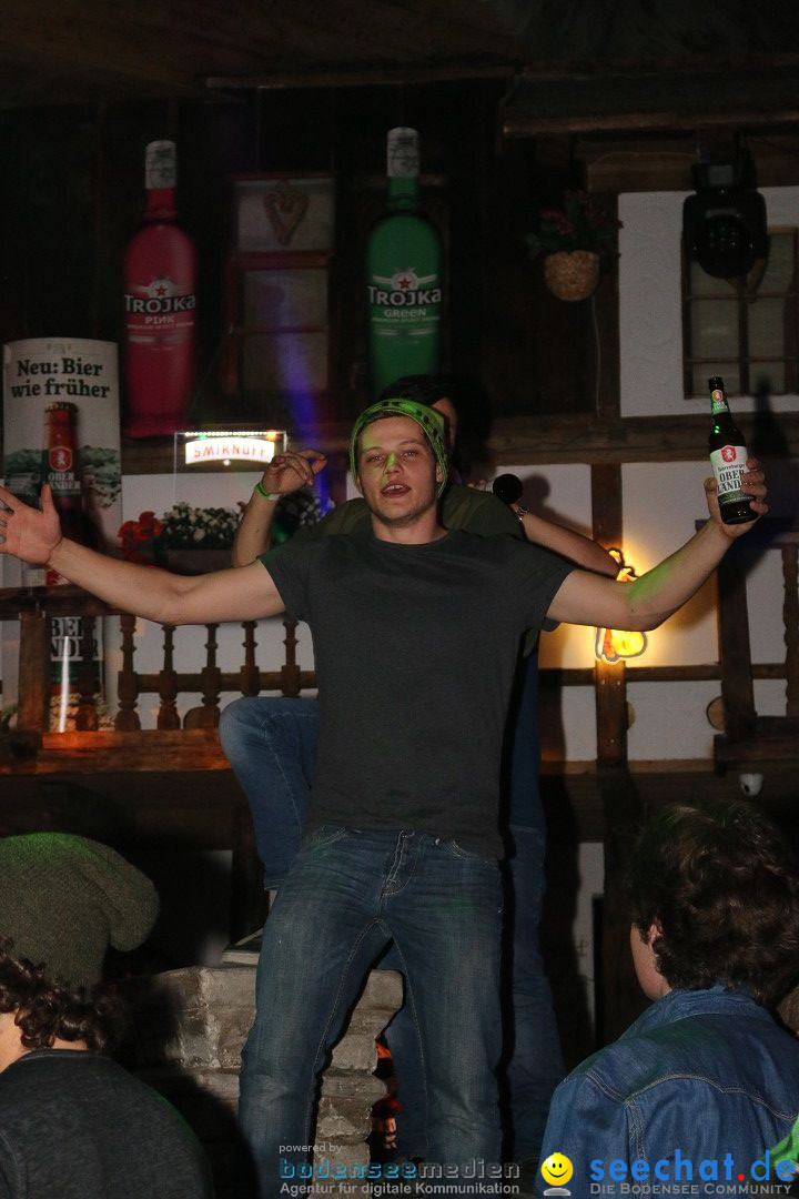 Little Limo: Party mit PS Alex: Montafon - Sankt Gallenkirch, 09.12.2017