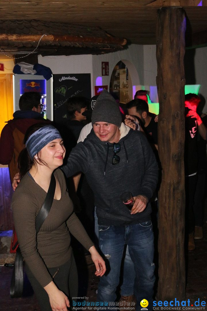 Little Limo: Party mit PS Alex: Montafon - Sankt Gallenkirch, 09.12.2017