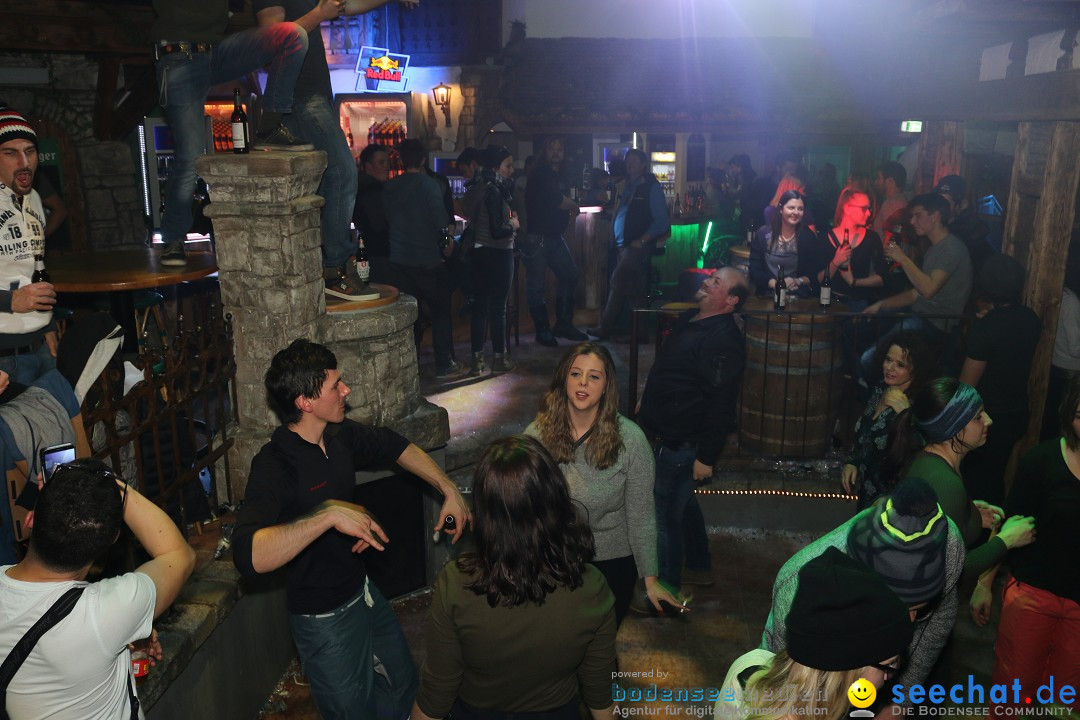 Little Limo: Party mit PS Alex: Montafon - Sankt Gallenkirch, 09.12.2017