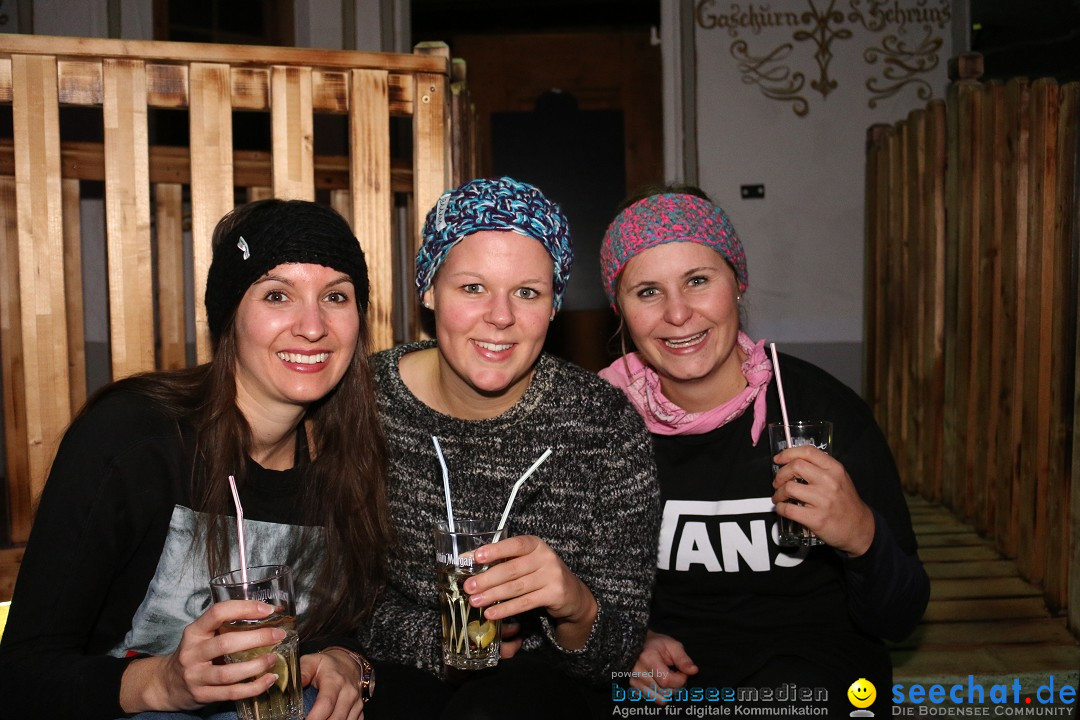 Little Limo: Party mit PS Alex: Montafon - Sankt Gallenkirch, 09.12.2017