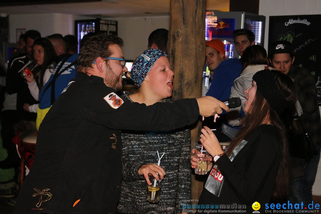 Little Limo: Party mit PS Alex: Montafon - Sankt Gallenkirch, 09.12.2017