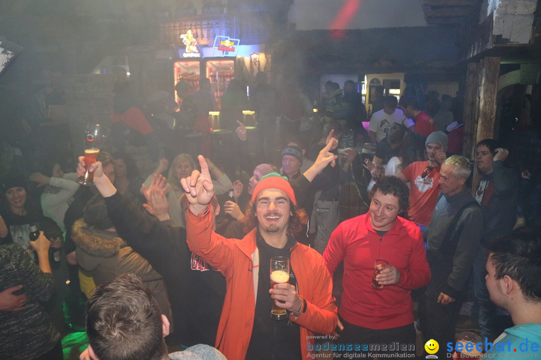 Little Limo: Party mit PS Alex: Montafon - Sankt Gallenkirch, 09.12.2017