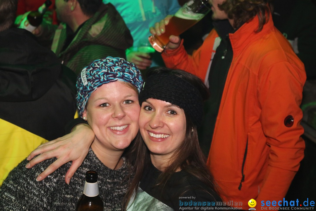 Little Limo: Party mit PS Alex: Montafon - Sankt Gallenkirch, 09.12.2017
