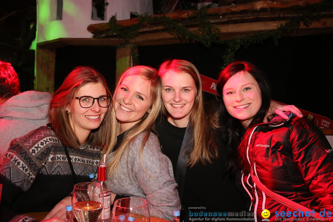 Little Limo: Party mit PS Alex: Montafon - Sankt Gallenkirch, 09.12.2017