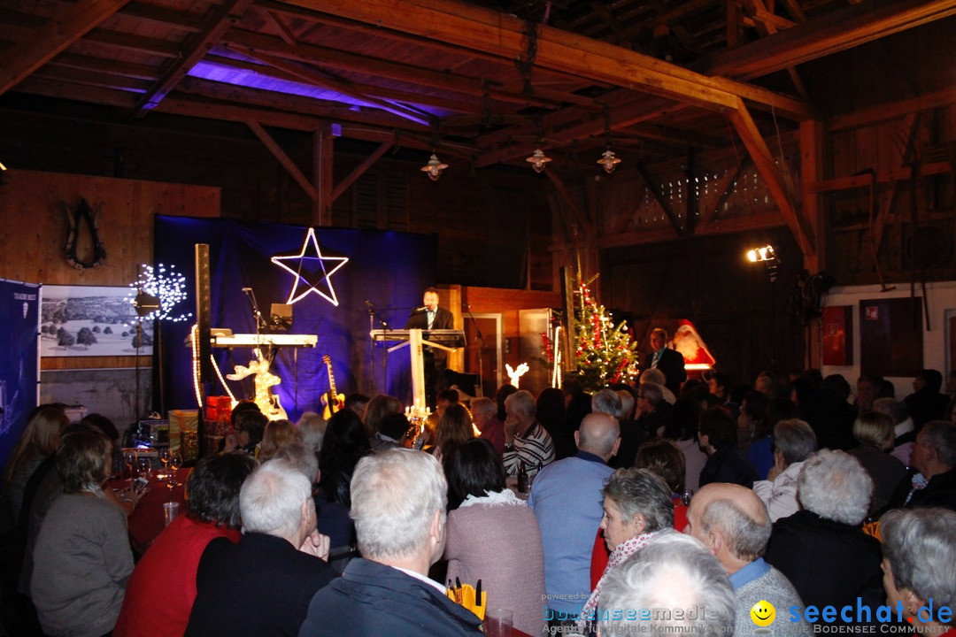 Weihnachtskonzert: Gossau - SG - Schweiz, 22.12.2017