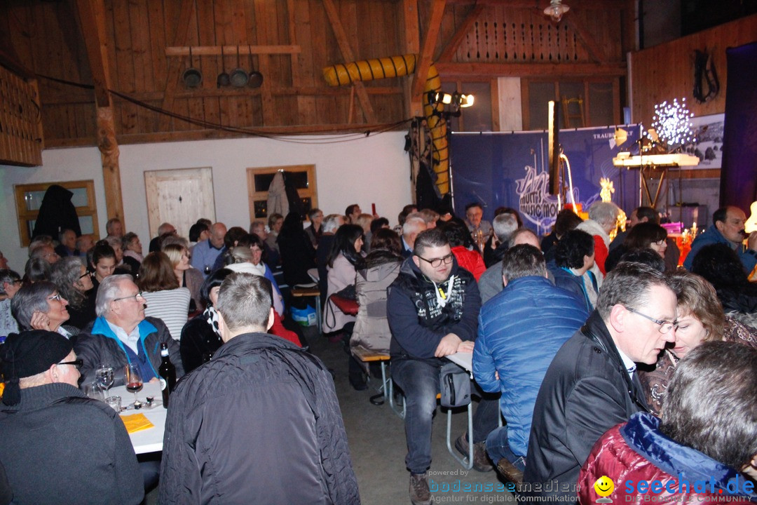 Weihnachtskonzert: Gossau - SG - Schweiz, 22.12.2017
