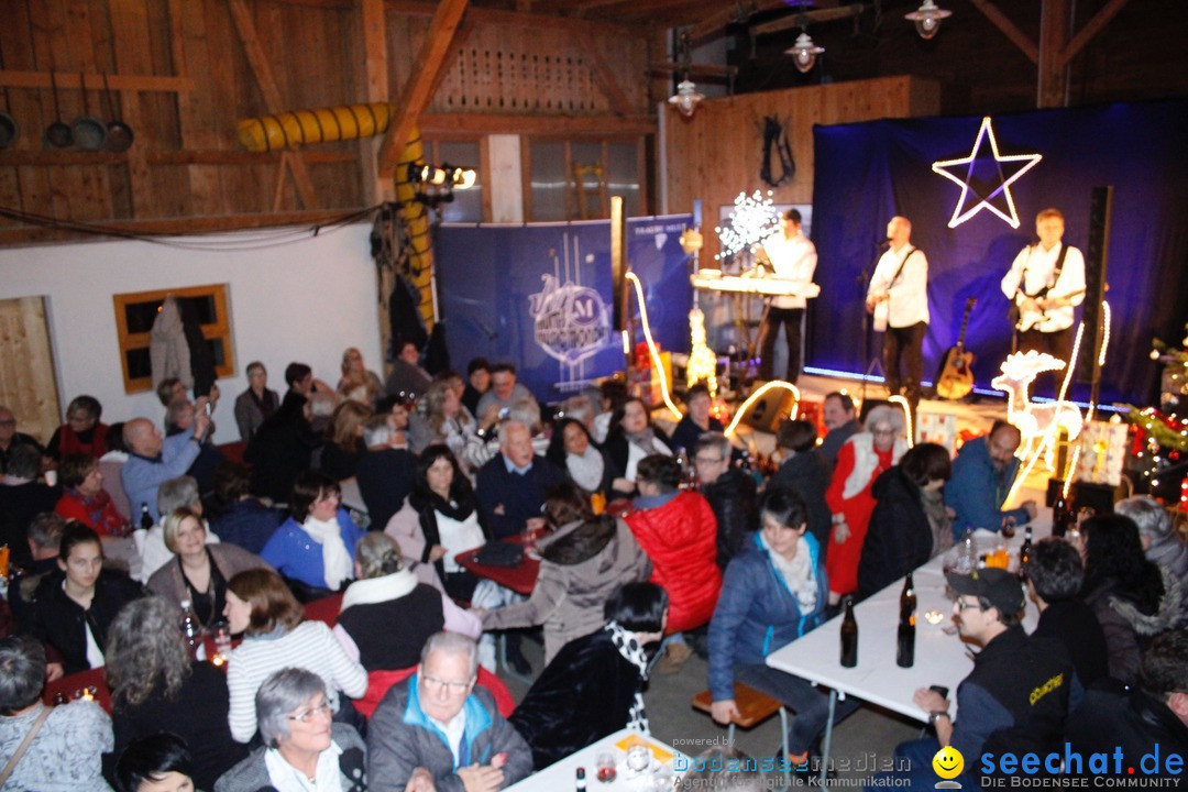 Weihnachtskonzert: Gossau - SG - Schweiz, 22.12.2017