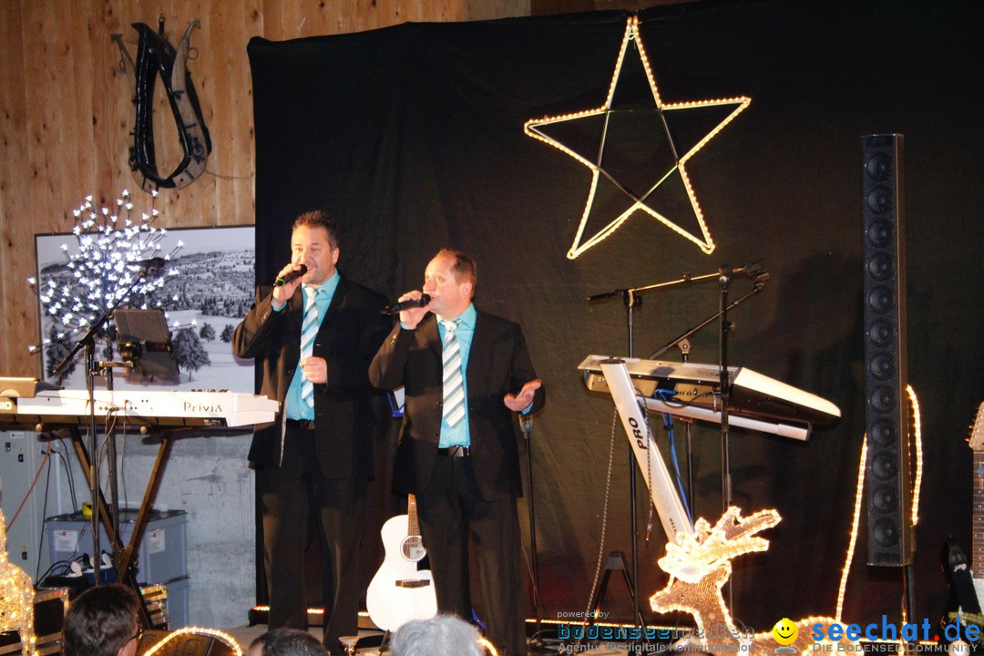 Weihnachtskonzert: Gossau - SG - Schweiz, 22.12.2017
