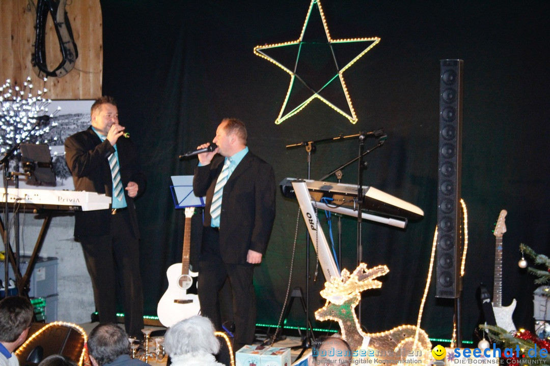 Weihnachtskonzert: Gossau - SG - Schweiz, 22.12.2017
