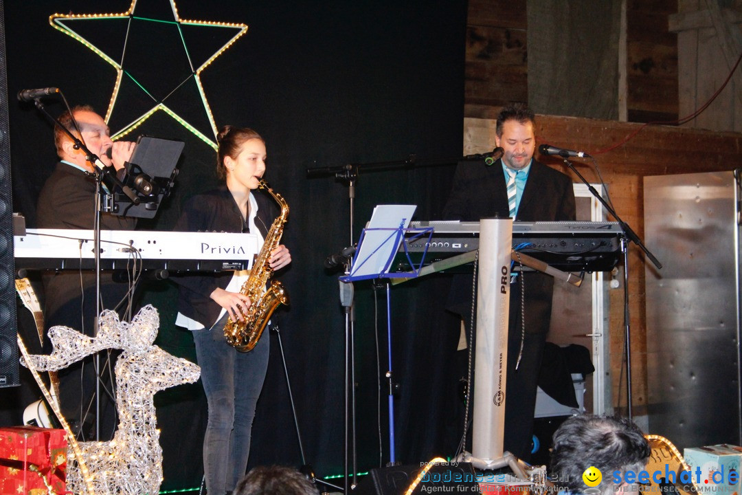 Weihnachtskonzert: Gossau - SG - Schweiz, 22.12.2017