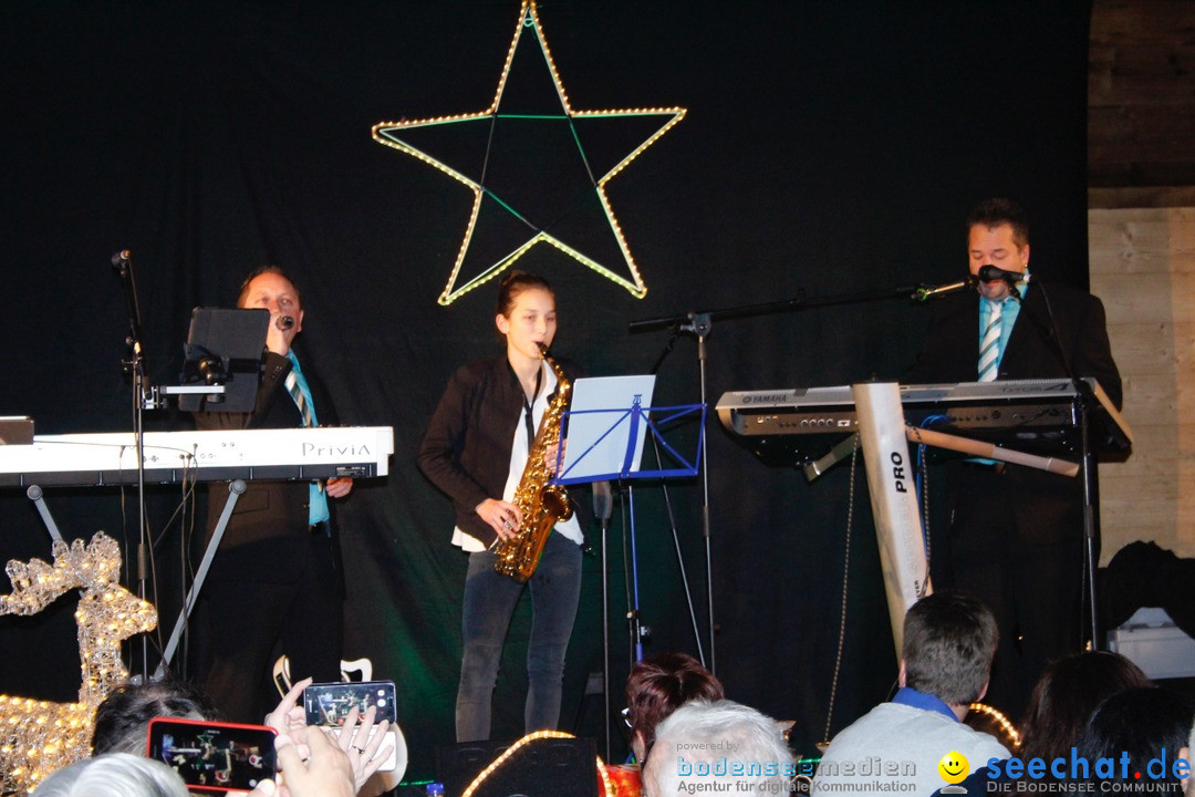 Weihnachtskonzert: Gossau - SG - Schweiz, 22.12.2017