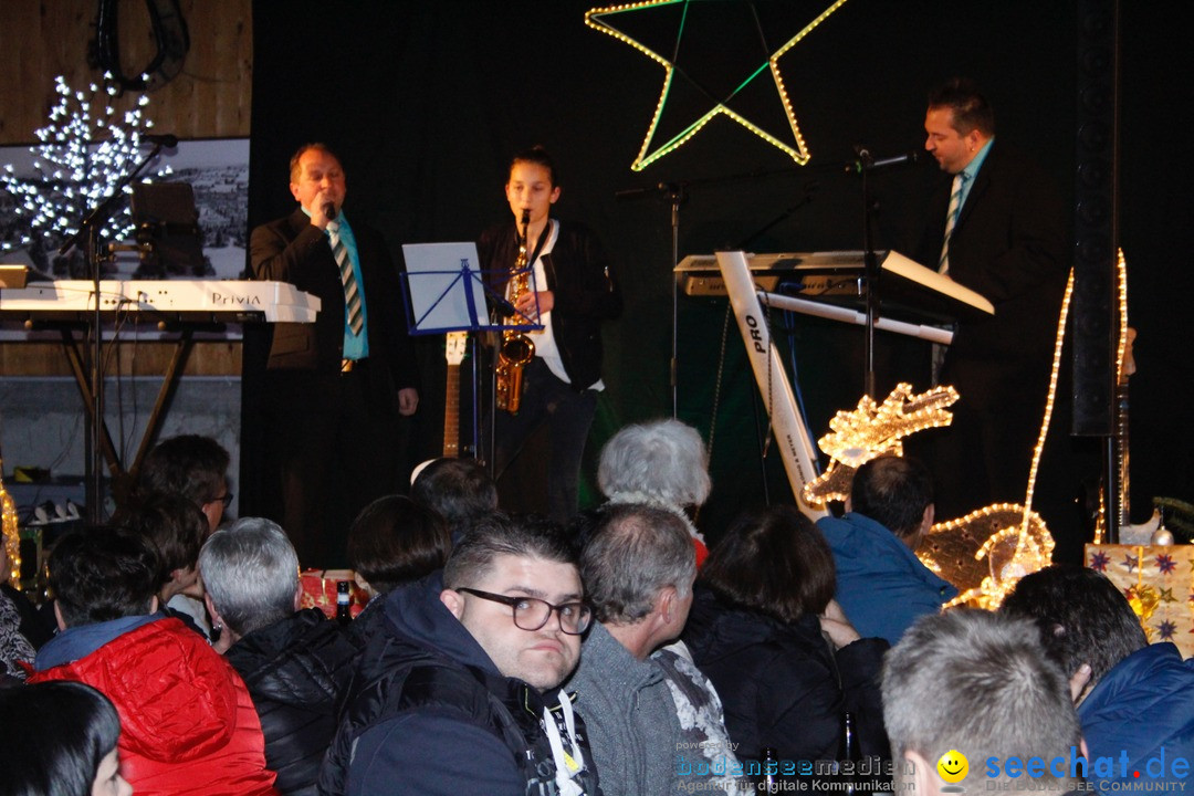 Weihnachtskonzert: Gossau - SG - Schweiz, 22.12.2017