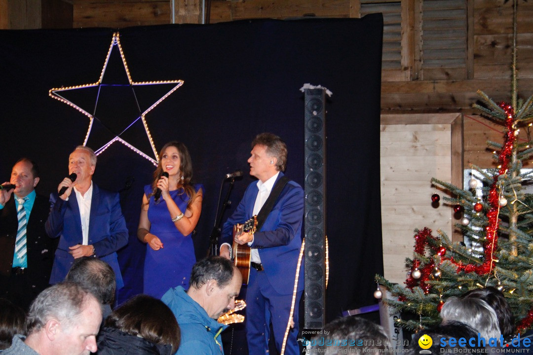 Weihnachtskonzert: Gossau - SG - Schweiz, 22.12.2017
