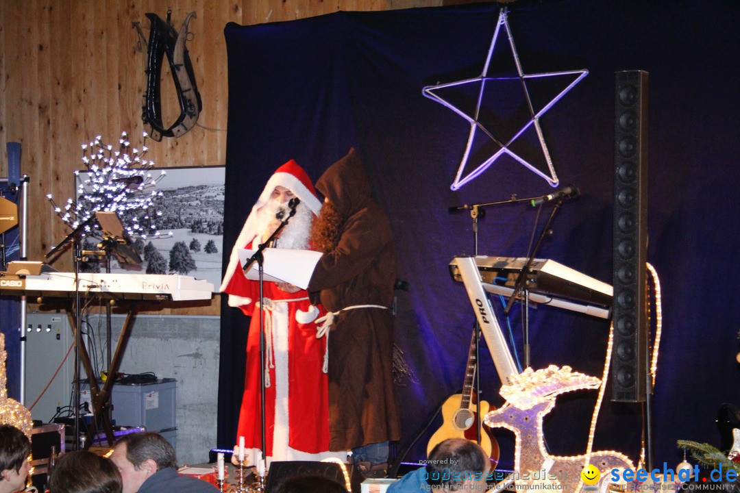 Weihnachtskonzert: Gossau - SG - Schweiz, 22.12.2017