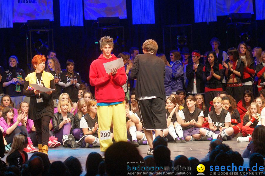 Dance4Fans - Be a Star! Singen, 06.02.2010