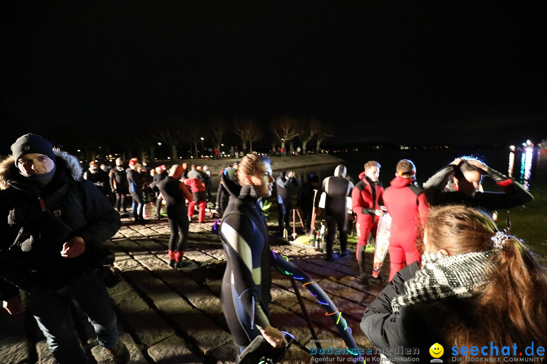 Silvesterschwimmen DLRG: Konstanz am Bodensee, 29.12.2017