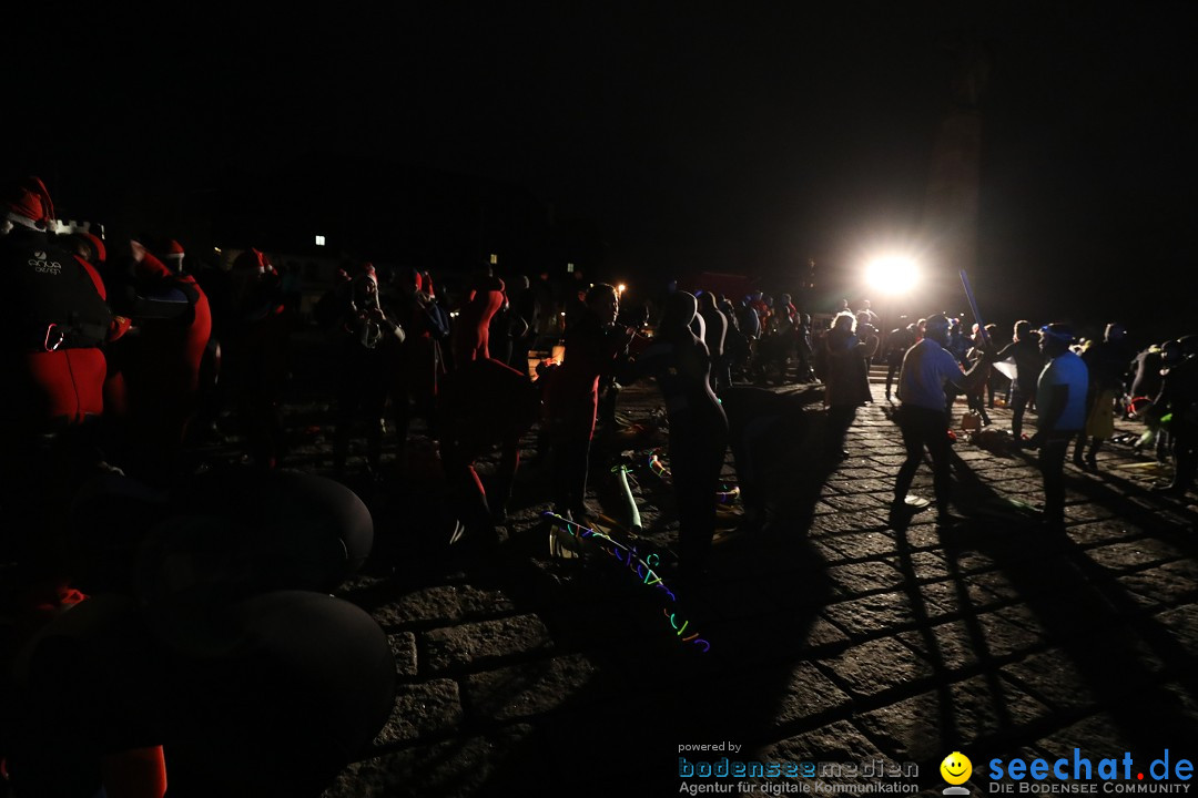 Silvesterschwimmen DLRG: Konstanz am Bodensee, 29.12.2017