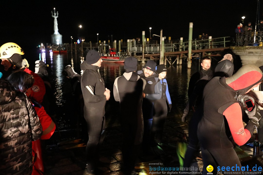 Silvesterschwimmen DLRG: Konstanz am Bodensee, 29.12.2017