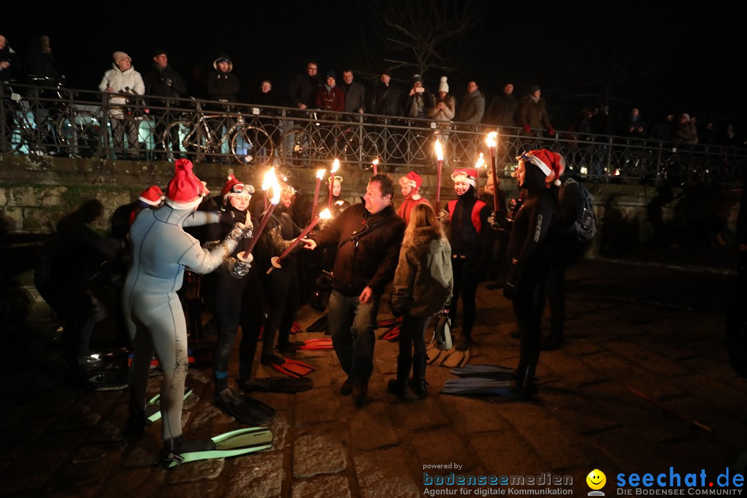 Silvesterschwimmen DLRG: Konstanz am Bodensee, 29.12.2017