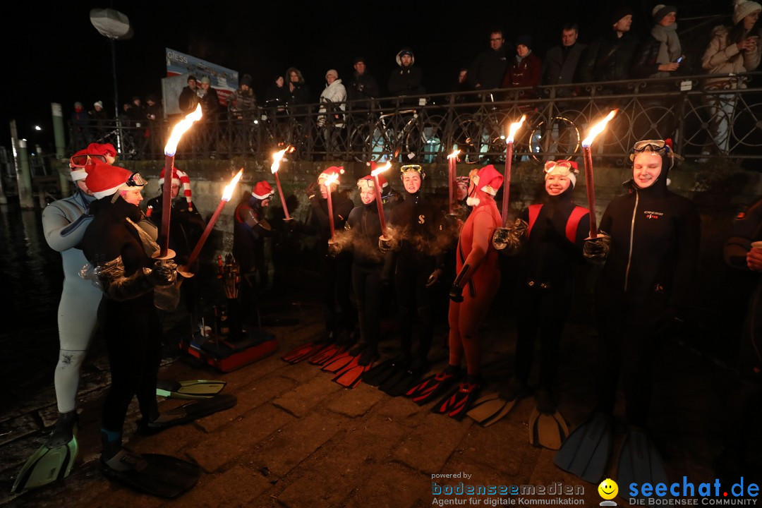 Silvesterschwimmen DLRG: Konstanz am Bodensee, 29.12.2017