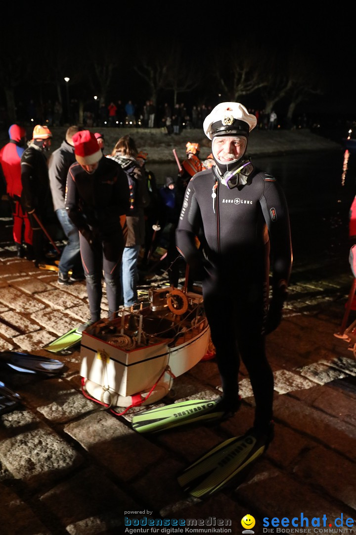 Silvesterschwimmen DLRG: Konstanz am Bodensee, 29.12.2017
