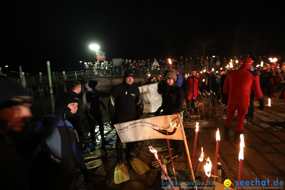 Silvesterschwimmen DLRG: Konstanz am Bodensee, 29.12.2017