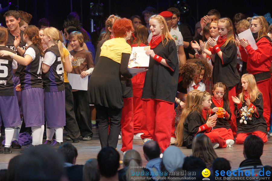 Dance4Fans - Be a Star! Singen, 06.02.2010