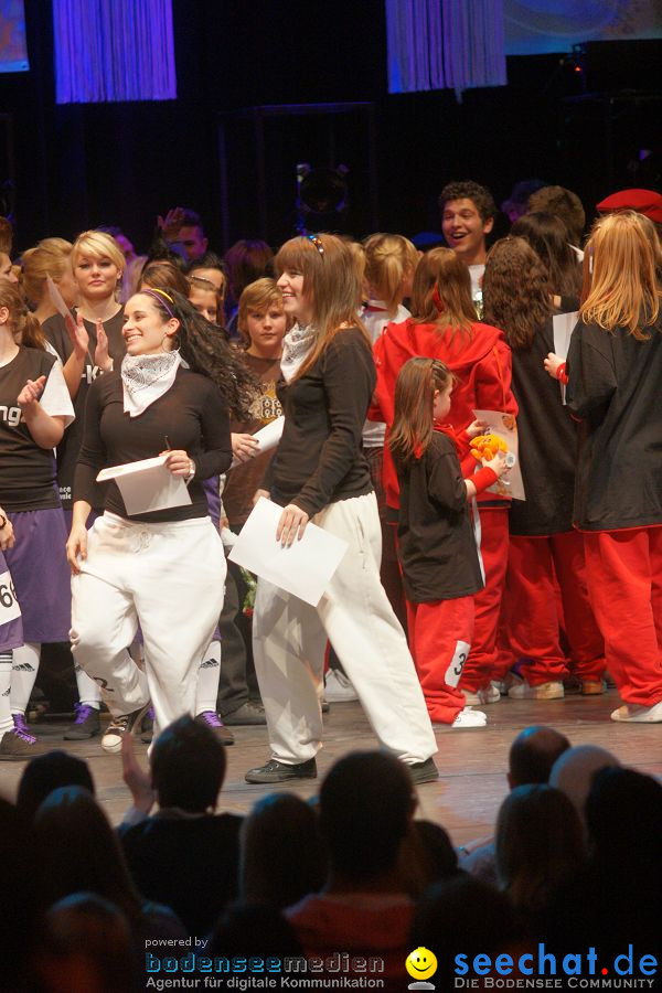 Dance4Fans - Be a Star! Singen, 06.02.2010