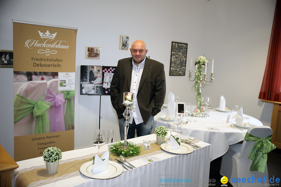 Hochzeitsmesse: Bodensee-Hochzeiten.com: Uhldingen, 07.01.2018
