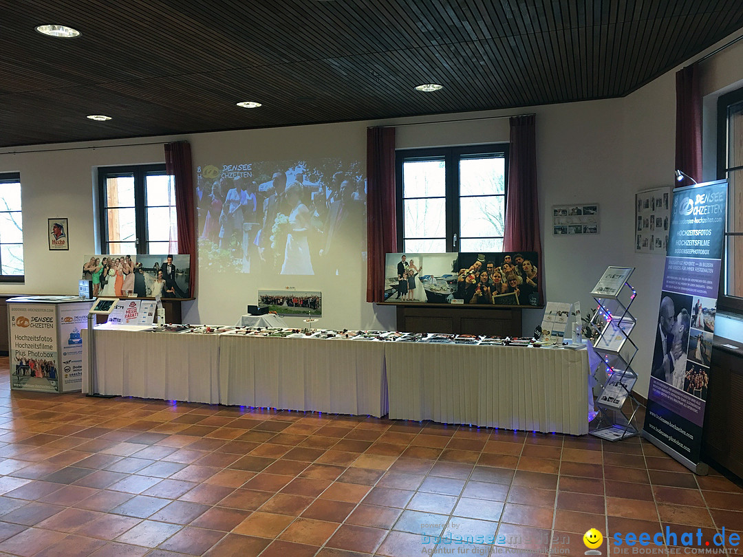 Hochzeitsmesse: Bodensee-Hochzeiten.com: Uhldingen, 07.01.2018