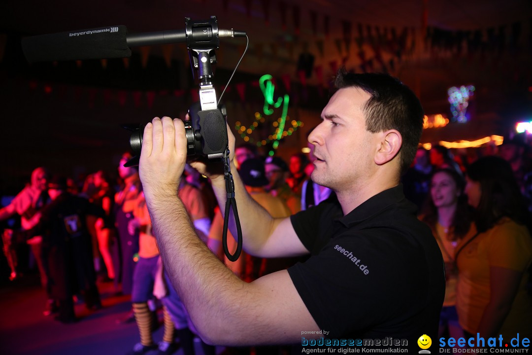 Hugeloh-Ball: Leimbach bei Markdorf am Bodensee, 13.01.2018