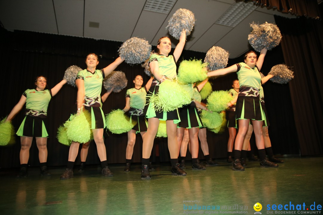 Hugeloh-Ball: Leimbach bei Markdorf am Bodensee, 13.01.2018