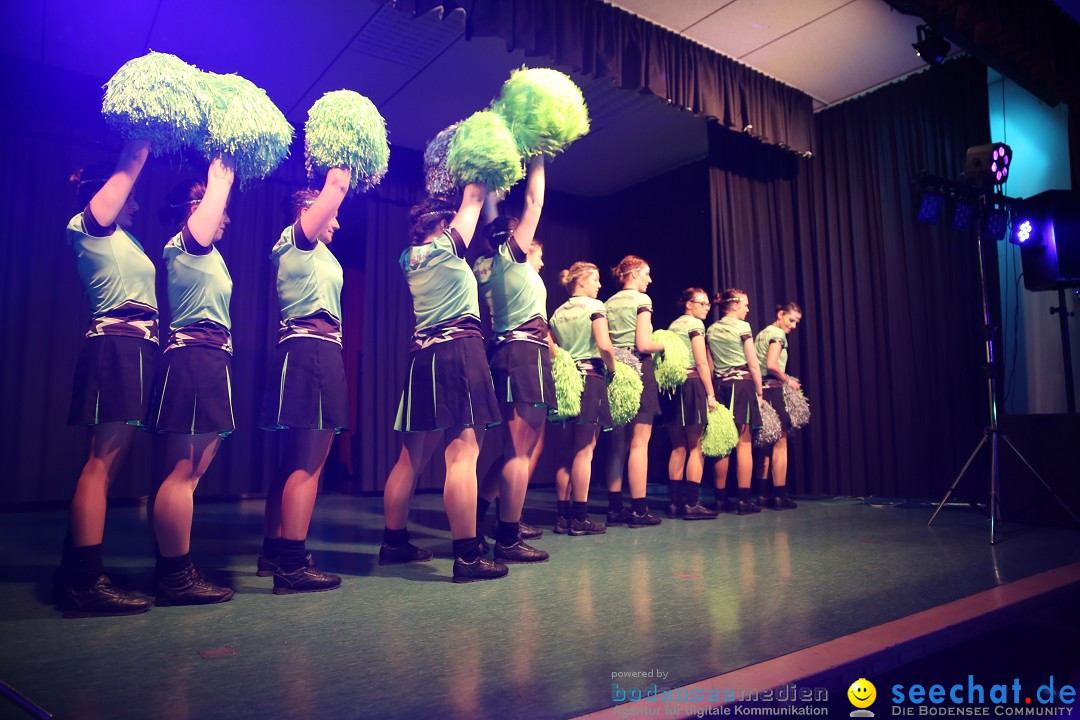 Hugeloh-Ball: Leimbach bei Markdorf am Bodensee, 13.01.2018