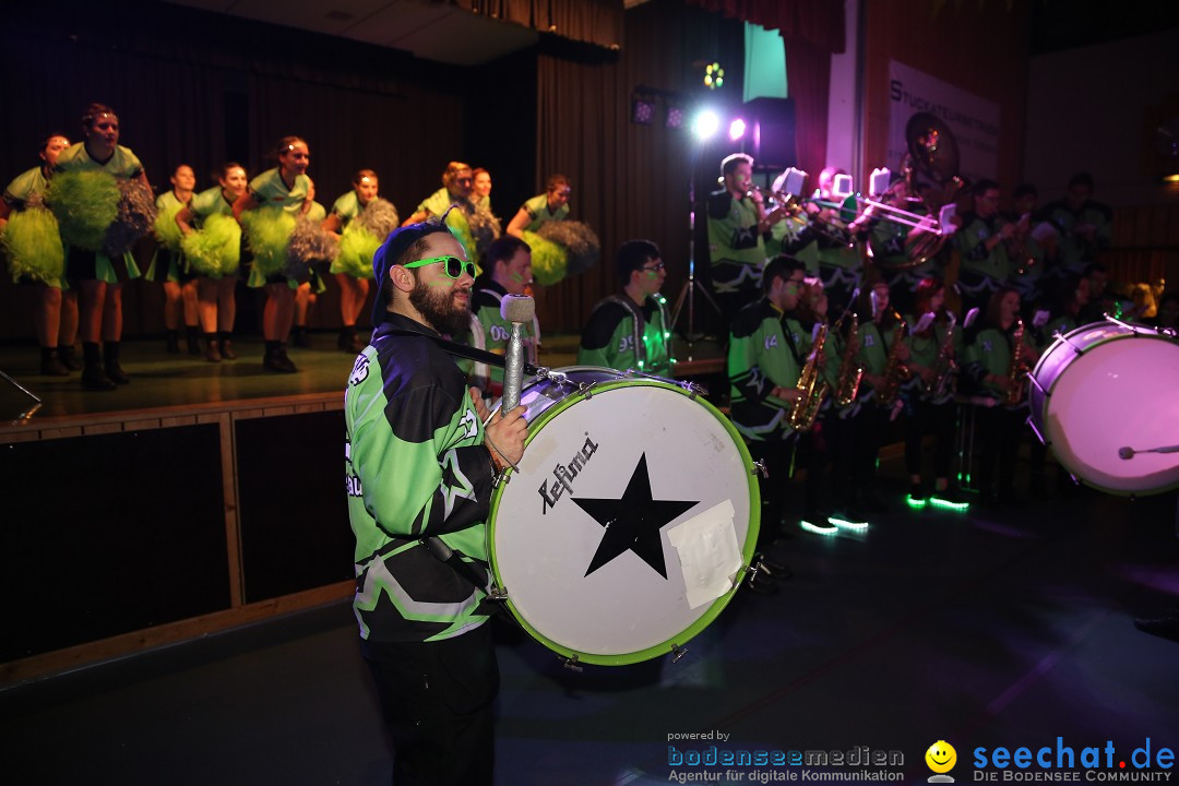 Hugeloh-Ball: Leimbach bei Markdorf am Bodensee, 13.01.2018