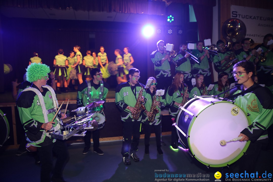 Hugeloh-Ball: Leimbach bei Markdorf am Bodensee, 13.01.2018