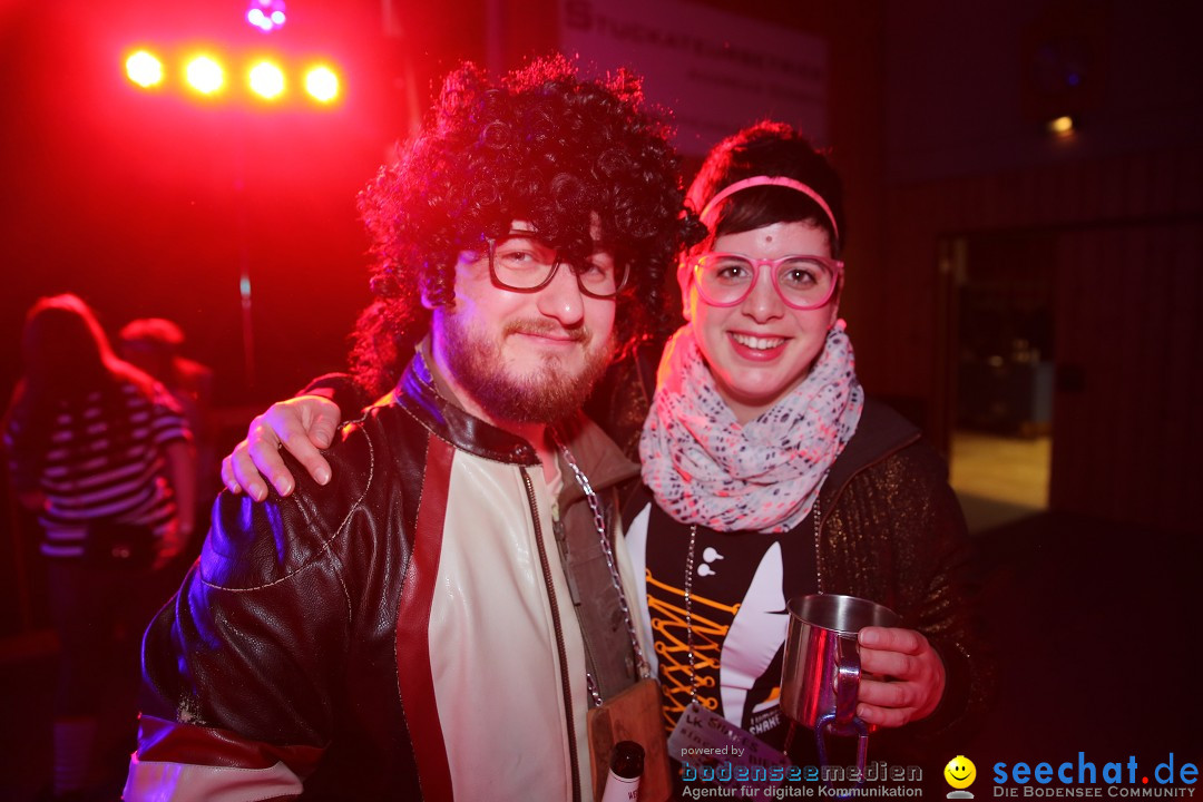 Hugeloh-Ball: Leimbach bei Markdorf am Bodensee, 13.01.2018