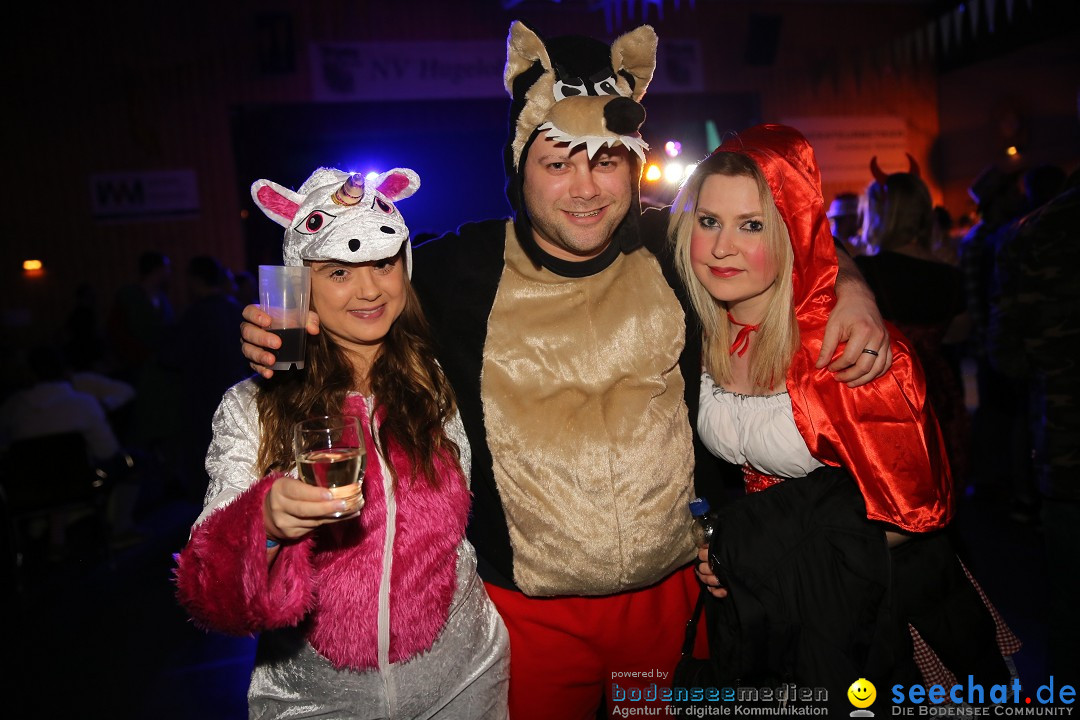 Hugeloh-Ball: Leimbach bei Markdorf am Bodensee, 13.01.2018