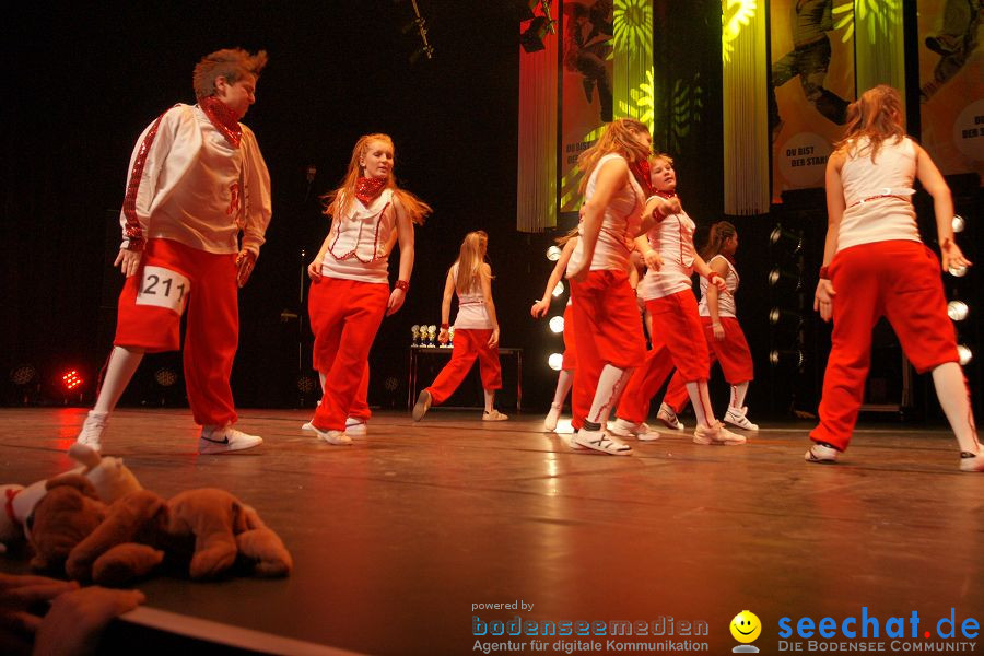 Dance4Fans - Be a Star! Singen, 06.02.2010