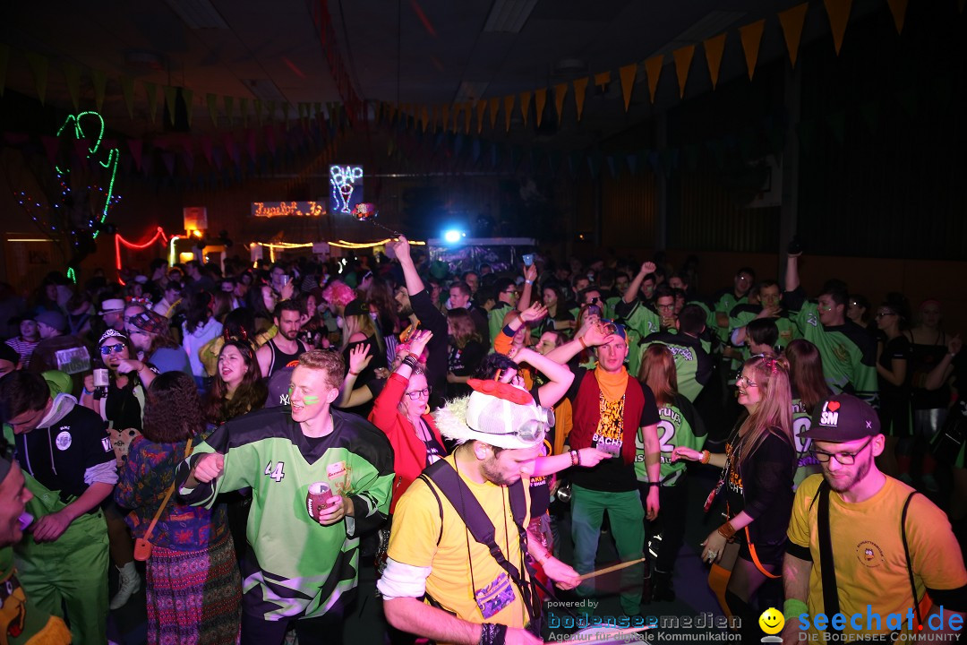 Hugeloh-Ball: Leimbach bei Markdorf am Bodensee, 13.01.2018