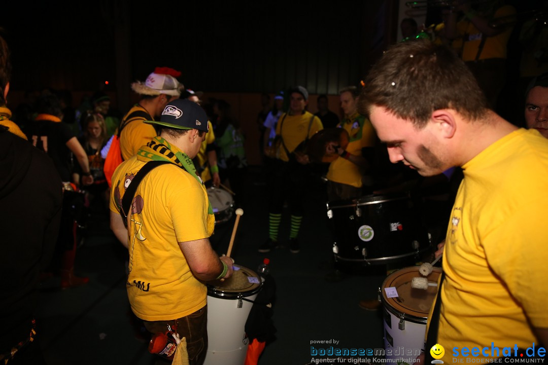 Hugeloh-Ball: Leimbach bei Markdorf am Bodensee, 13.01.2018