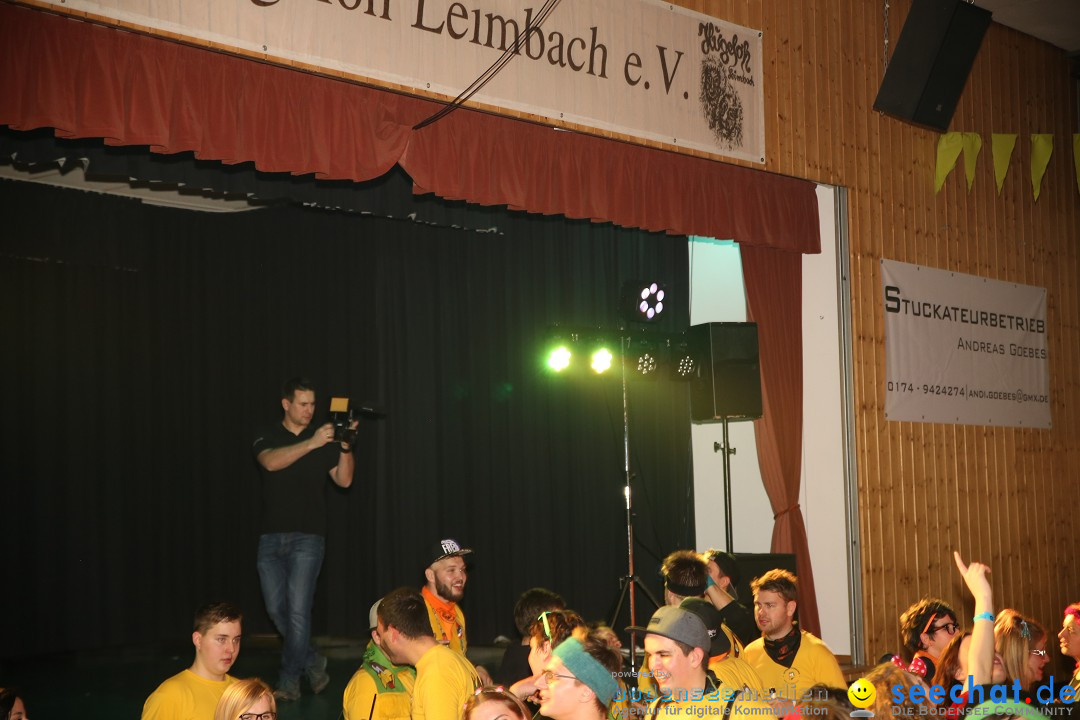 Hugeloh-Ball: Leimbach bei Markdorf am Bodensee, 13.01.2018