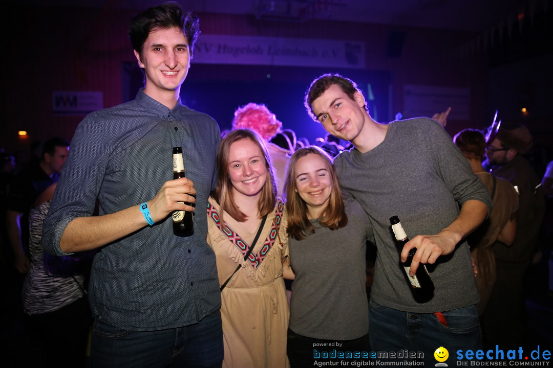 Hugeloh-Ball: Leimbach bei Markdorf am Bodensee, 13.01.2018